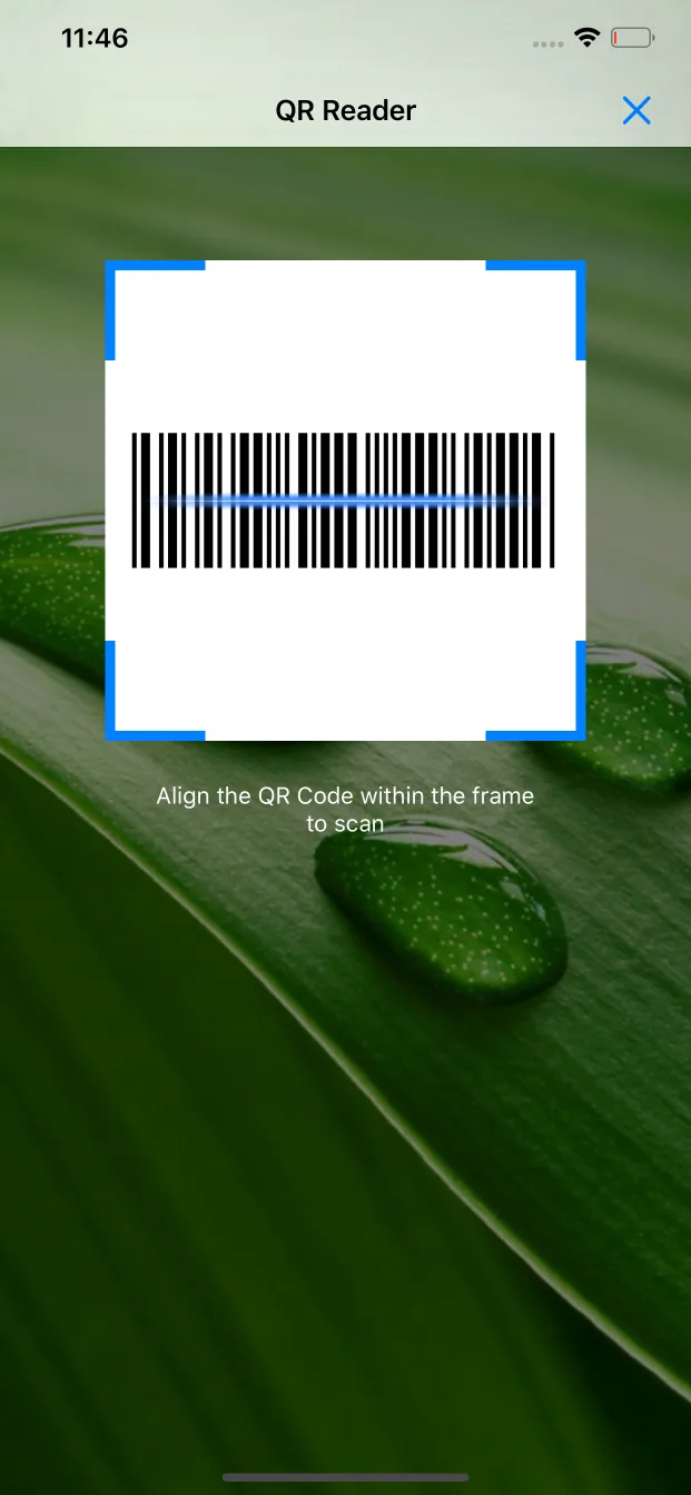 Scanning 1D retail product barcodes on iPhone